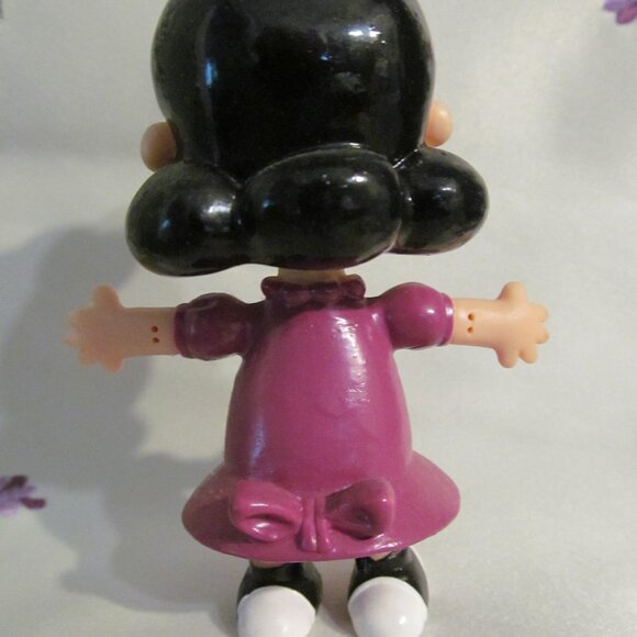 Peanuts Gang Lucy Van Pelt Toy Figure UFS Hard Rubber 4" Mint Condition - Picture 6 of 10